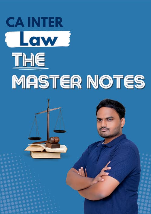 First page of Law notes all chapter