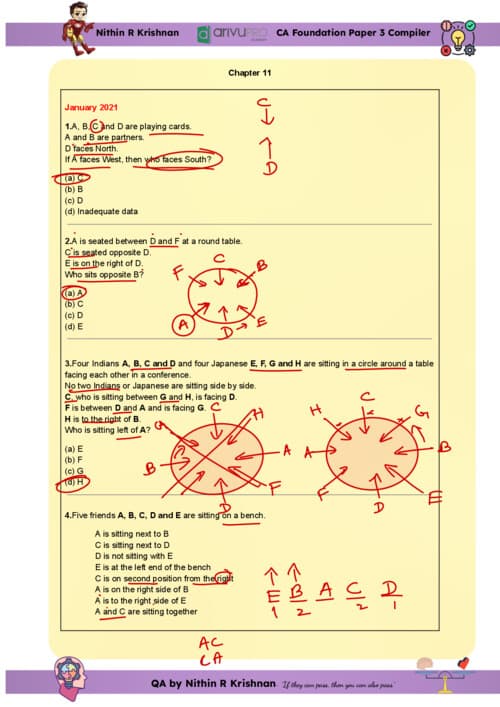 First page of QA Chapter 11 PYQ of Last 12 attempts If Anybody wants PW, VC Gurukul and Parag Sir Classes DM me