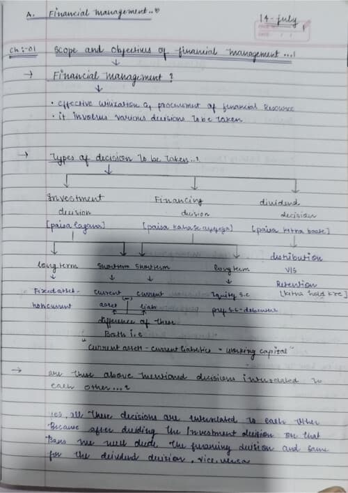 First page of Hope you like it