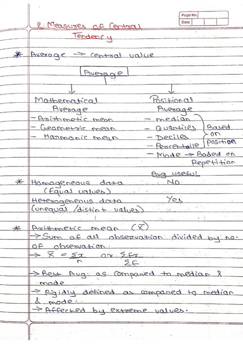 First page of Quantitative aptitude
