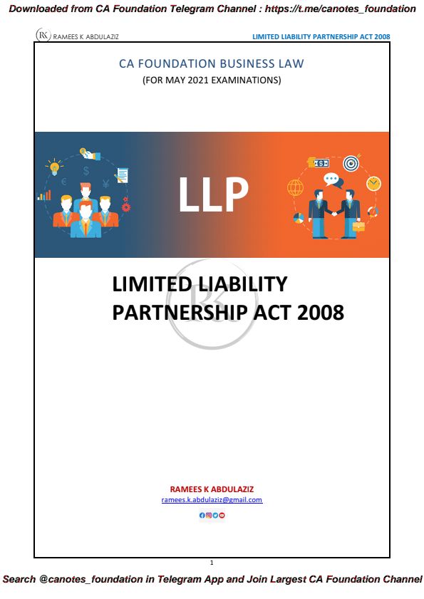 Law Limited Liability Notes 