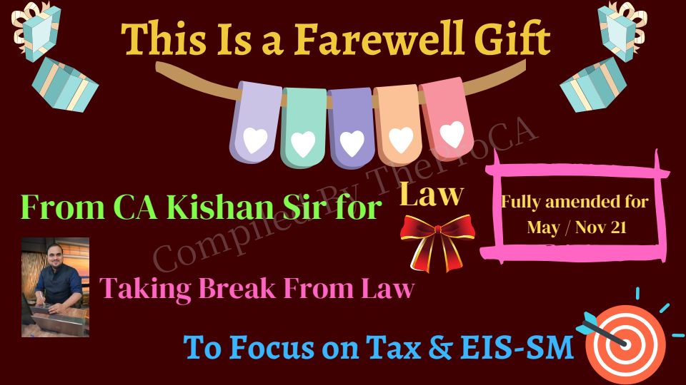Company Law Book by CA Kishan Kumar 