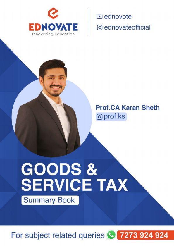 Taxation Summary Notes by CA Karan Sheth