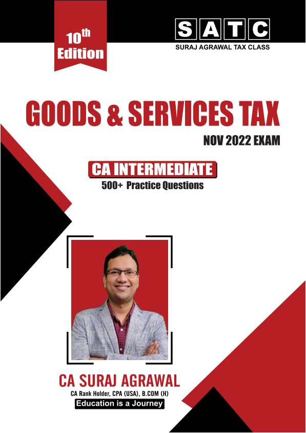Taxation Book by CA Suraj Aggarwal 