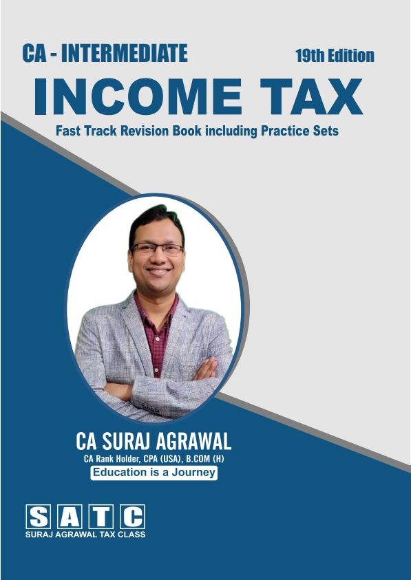 Taxation Revision Book by CA Suraj Aggarwal 