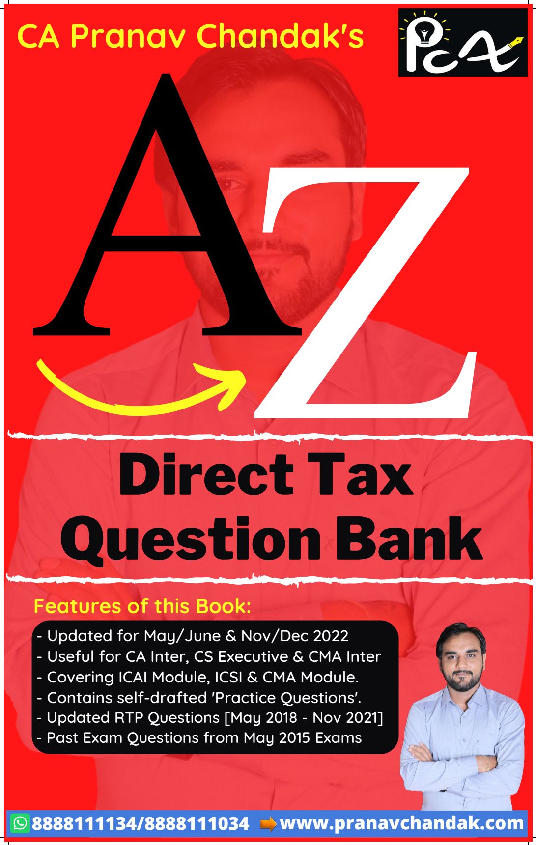 Taxation Question Bank by CA Pranav Chandak 