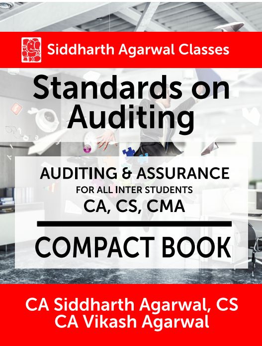 Standards on Auditing Compact Book Siddharth Agarwal
