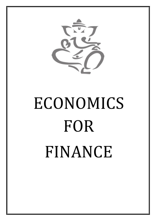 Economics Book by CA Naveen Mundhra