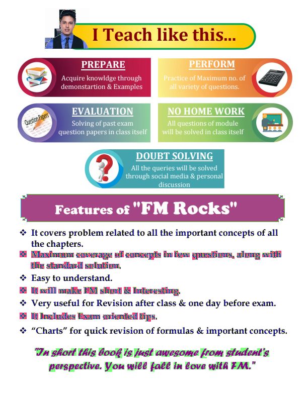 FM Eco Rocks Final Edition for Exams by CA Swapnil Patni 