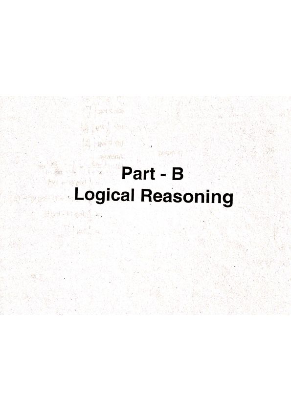 Logical reasoning chapter 9 