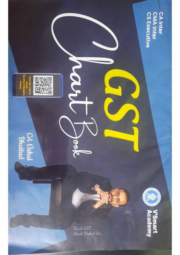 GST CHART BOOK BY CA VISHAL BHATTAD