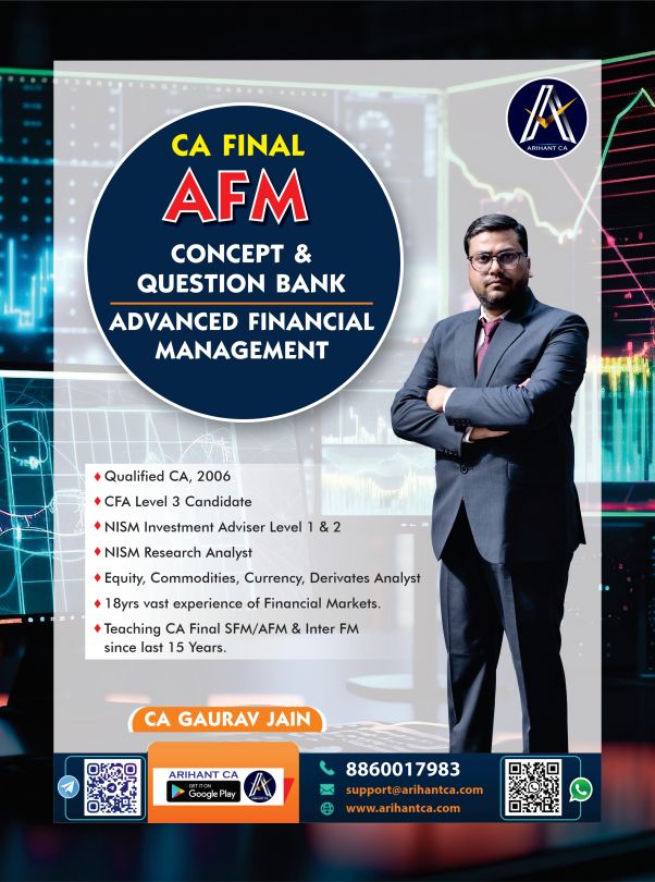 Advanced Financial Management (AFM) in CA Final focuses on advanced financial decision-making. Important questions typically cover topics like capital budgeting, risk management, capital structure, and mergers & acquisitions. Understanding theory and applying it to case studies is crucial.