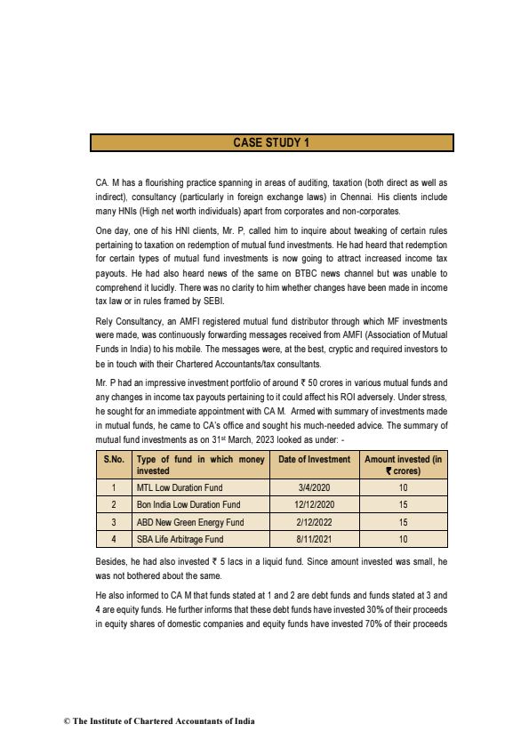 IBS Case Study 1 with solution 


Integrated Business Solutions provides comprehensive business consulting services, offering expertise in strategy, operations, finance, and technology to help clients achieve their goals and maximize efficiency and profitability.