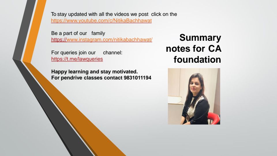 Partnership Act - 1932 (Summary Notes & Flow Chart ) Business Laws!