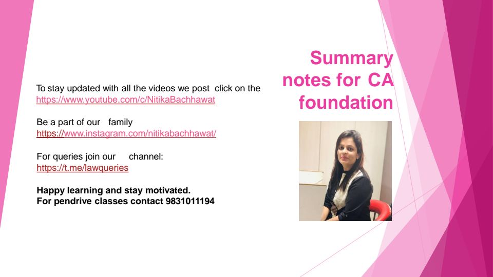 Companies Act - 2013 ( Summary Notes & Flow Chart ) Business Laws !