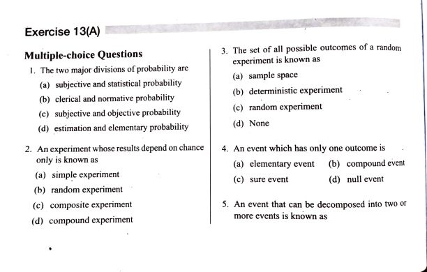 2024 Probability Questions with step by step solutions 