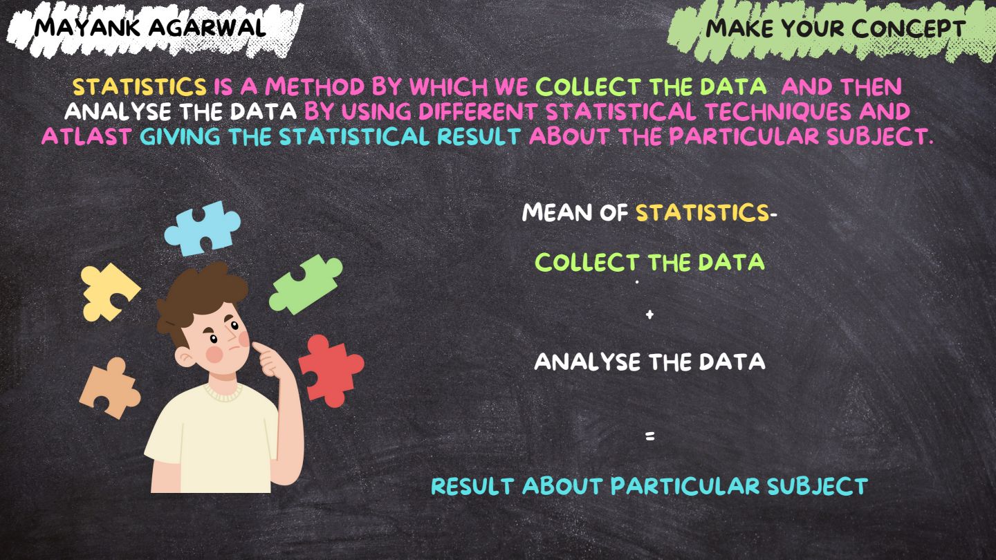 Statistics discription of data chart book 