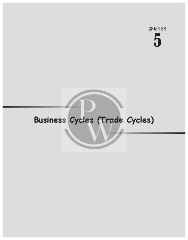 Business cycle // economics //ca foundation