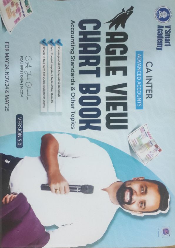 Advance Accounting Chart Book by CA Jai Chawla