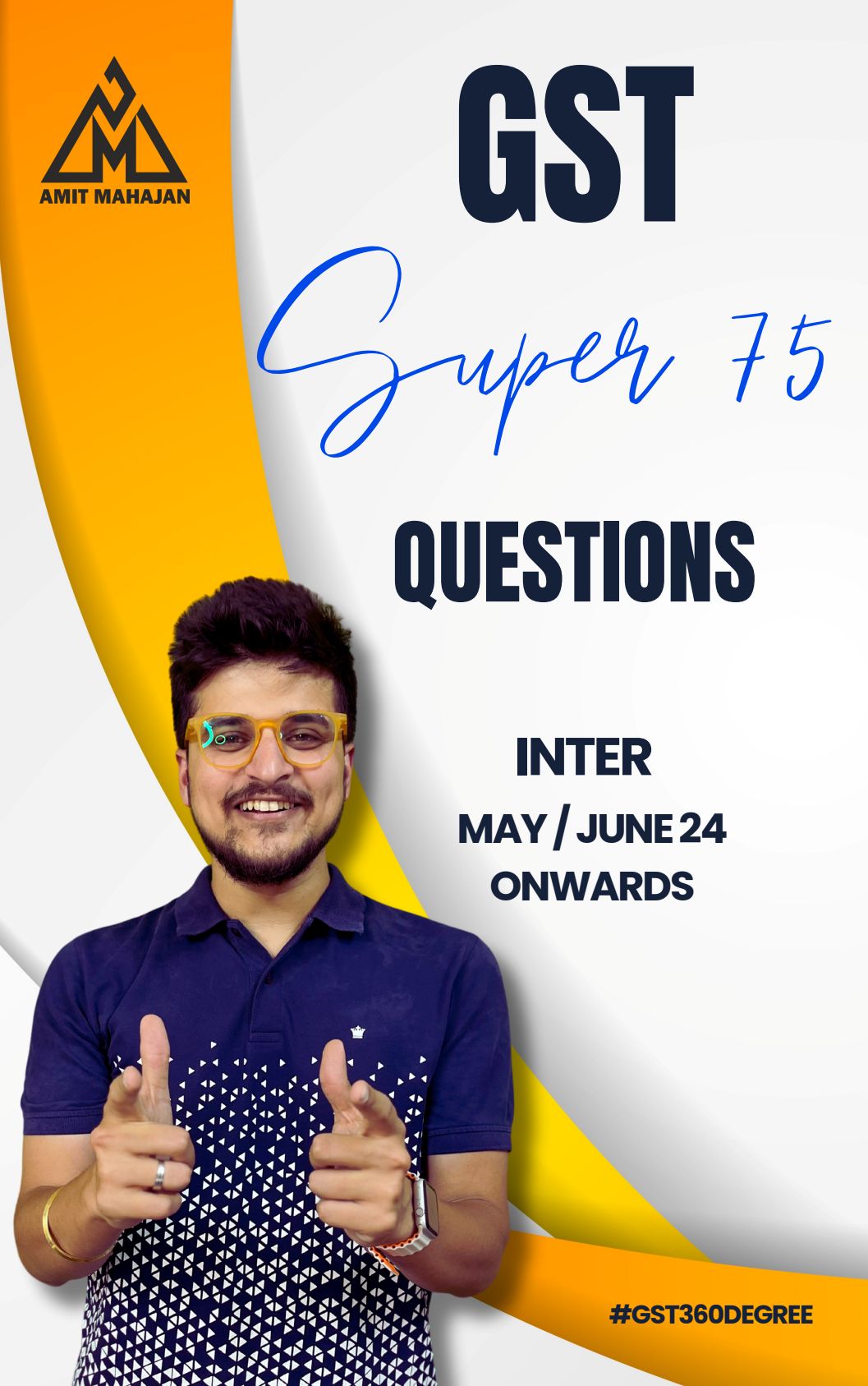 GST Super 75 Questions relevant for May-24 