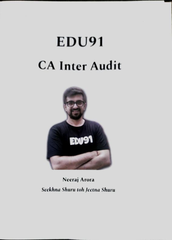 AUDIT - NEERAJ ARORA