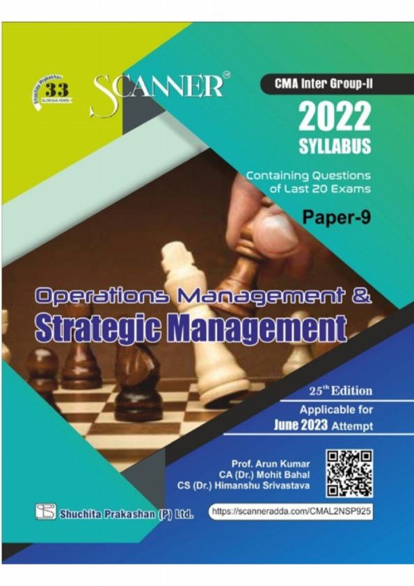 CMA inter new syllabus om scanner new syllabus June 2023