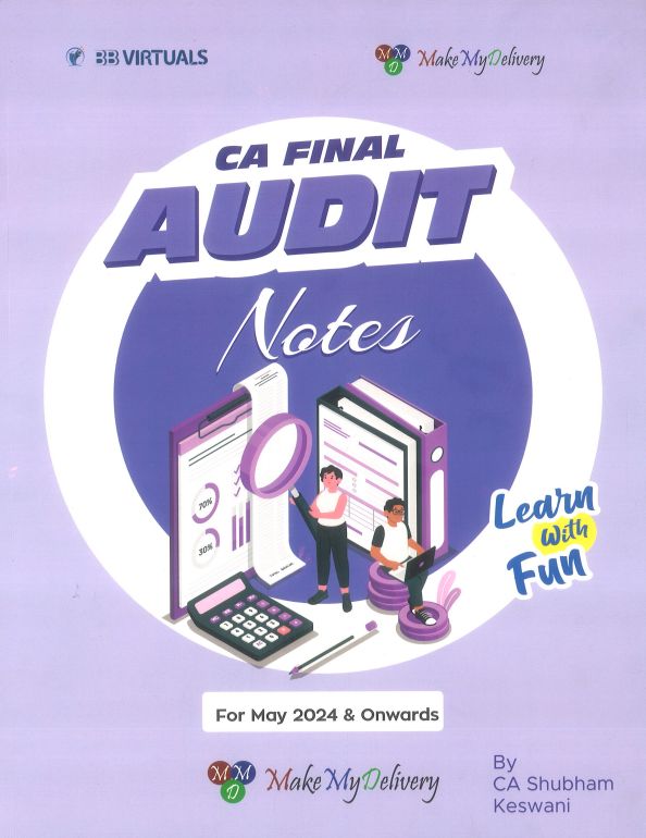 CA Final Advanced Auditing, Assurance & Professional Ethics Concept Notes for May 2024 onwards by CA Shubham Keshwani Sir..??

Follow my Telegram Channel for Free Notes, QB, MCQ and many more.. 

Channel link: https://t.me/cafreenotes