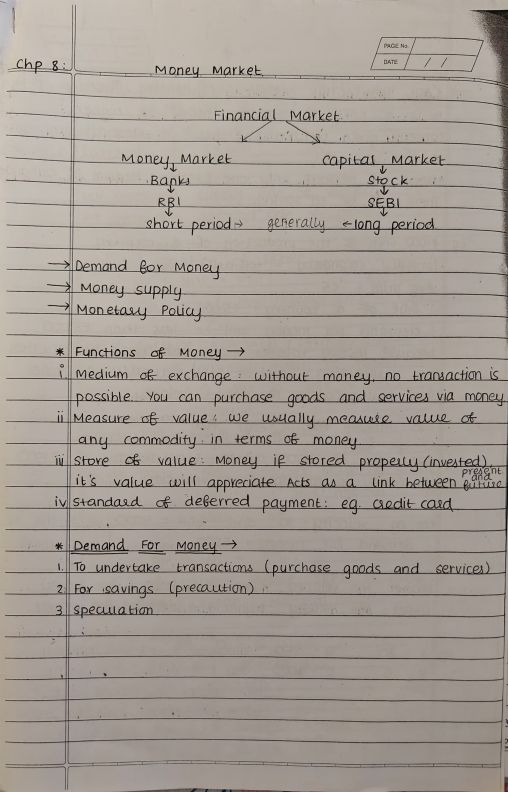MONEY MARKET pdf
Cafc Economics 