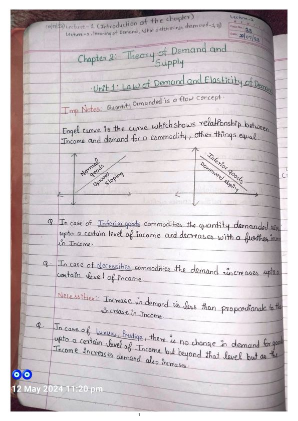 Economics chapter 2