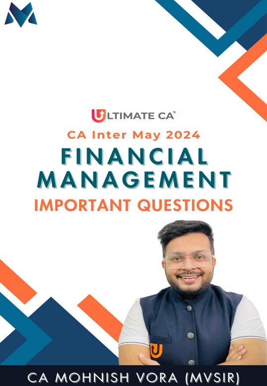 FM IMP QUESTIONS MAY 24
