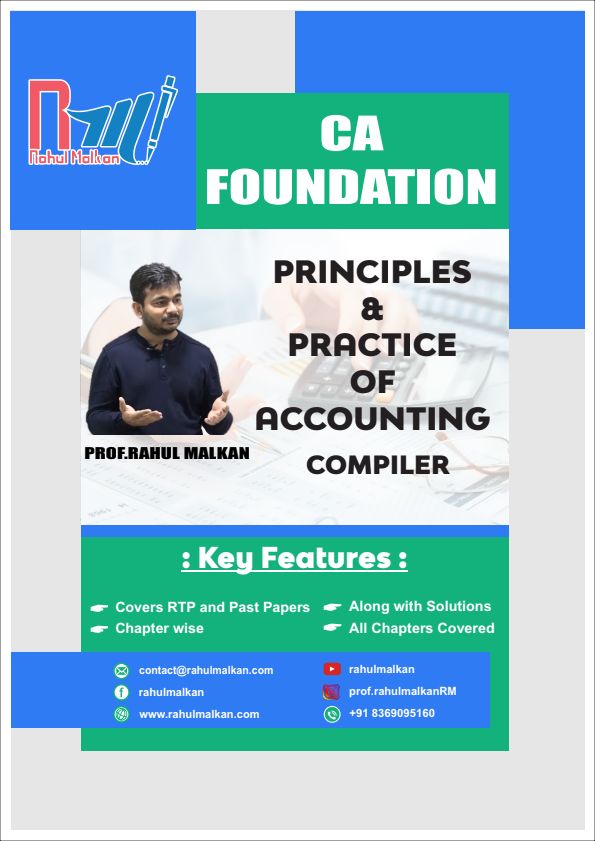                    CA Foundation 
               Accounts COMPILER

If you want ca wallah lectures join this telegram https://t.me/+7hWvEbNsz1Q3MzZl