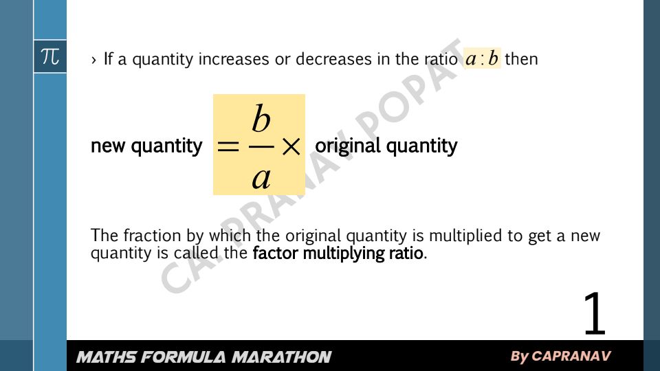  maths formulas ?