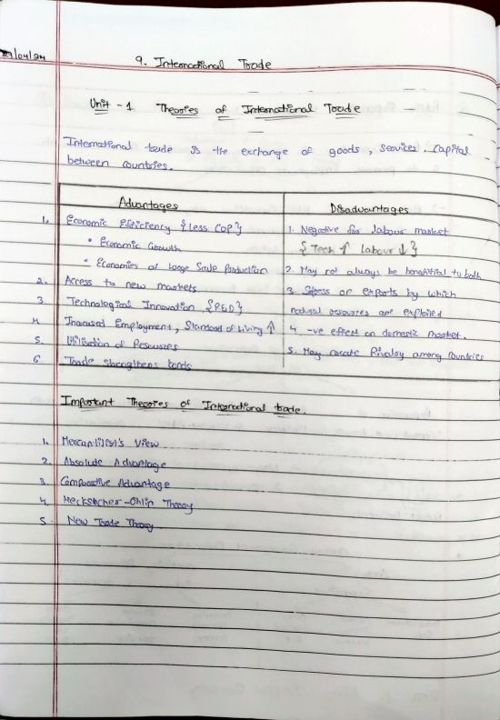 Chapter 9 international trade by gaurav