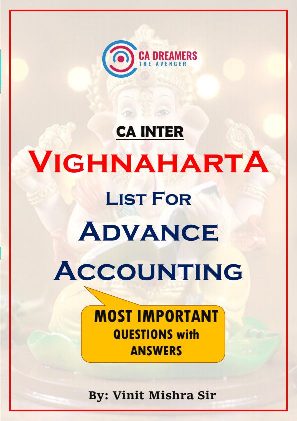 Most Important Questions With Answers of Advance Accounting 