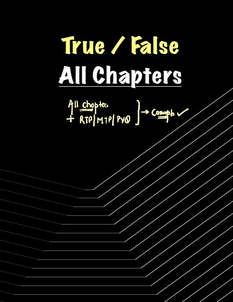 Accounts true false all chapters 