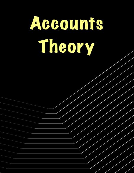 Accounts theory   chapter 1 and 2