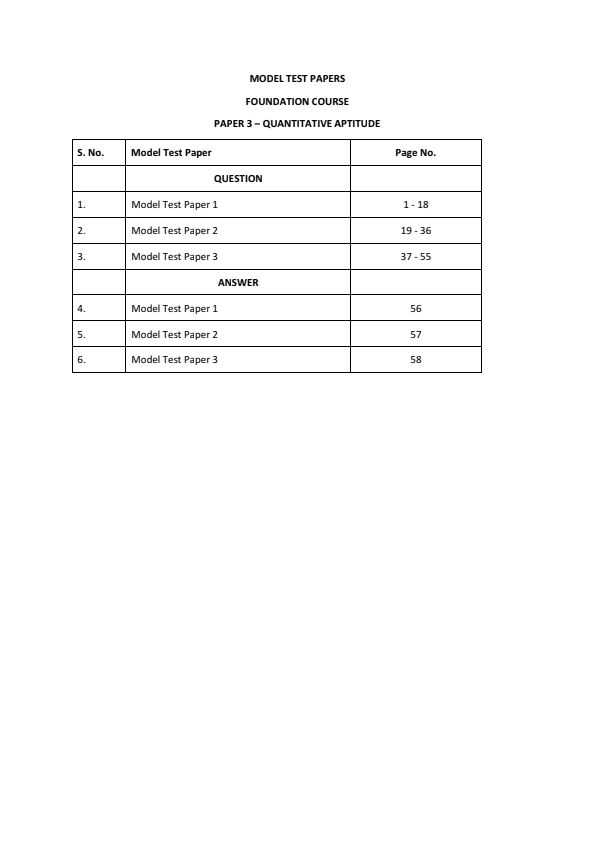 MATHS MTP 1,2&3