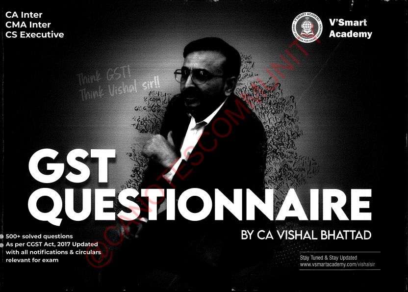 Vishal bhattad Gst questionnaire 60+