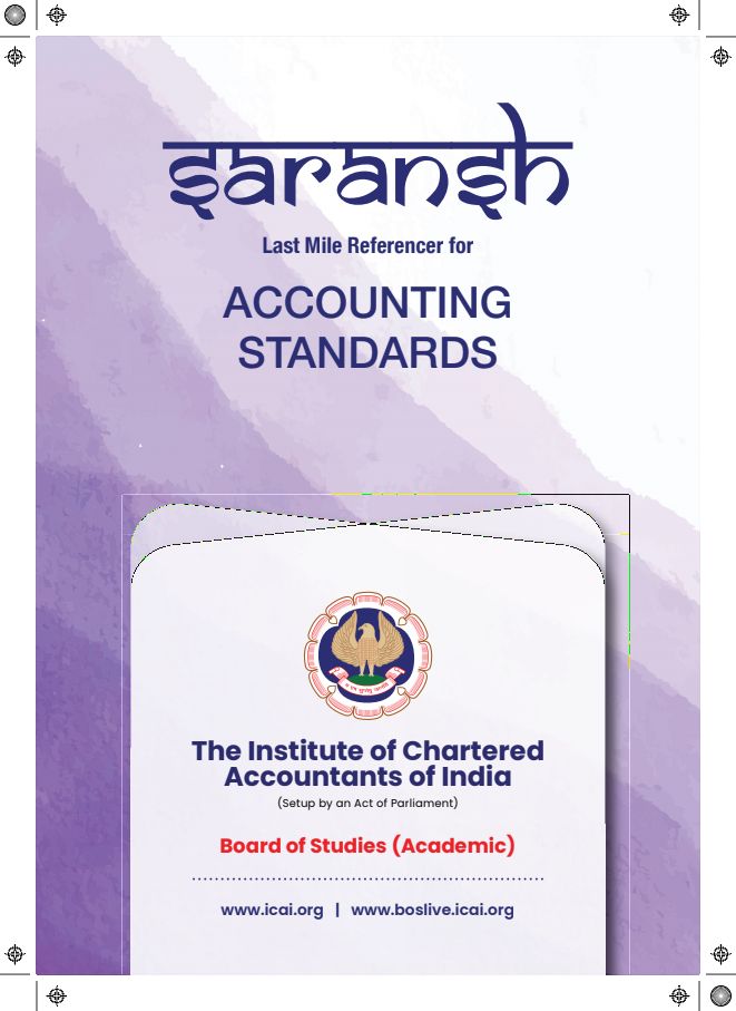 Accounting standards in summarized way by ICAI