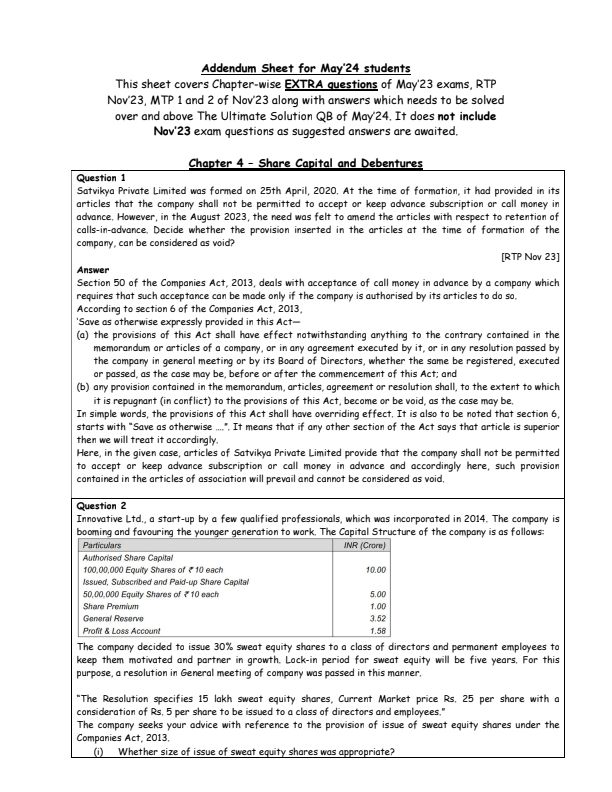 Amendmend All Chp New Questions (Law)