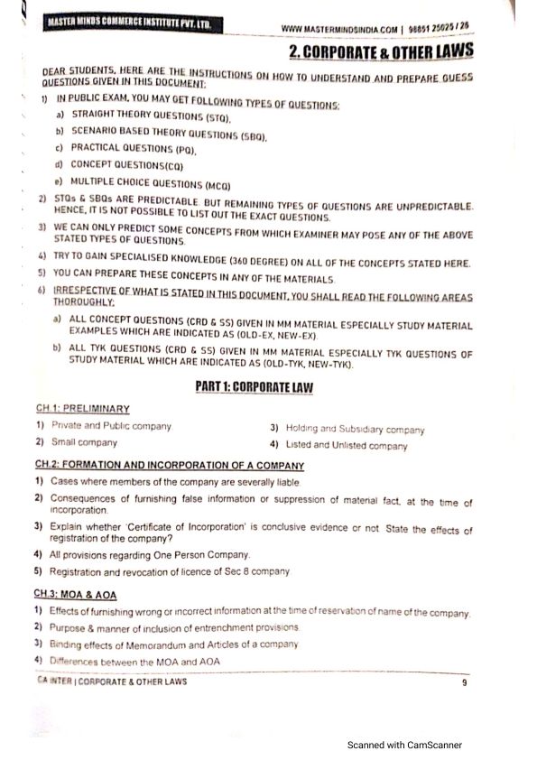 Law Important questions 
#must do