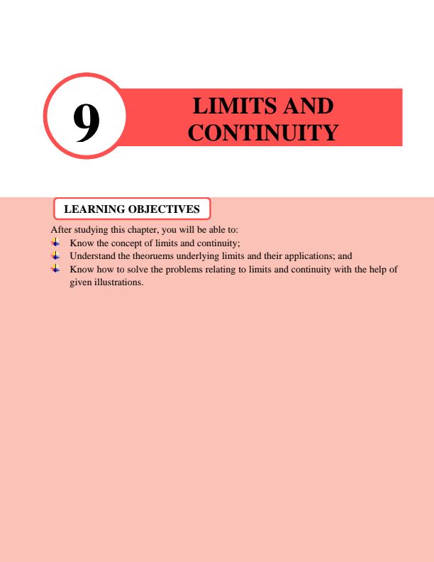 Limits and continuity most important MCQs and theory from exam point of view.
Contains approx 60 questions...... Try to solve these questions, it will help u alot.