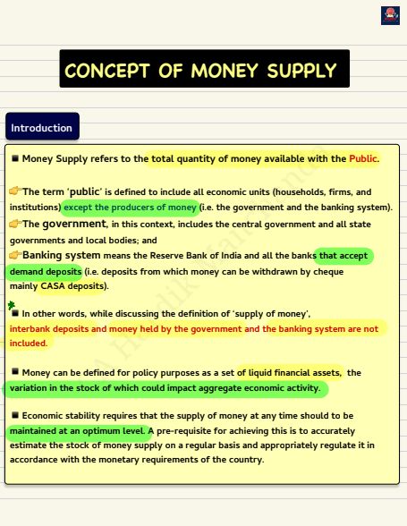 Ch 8 money Market (unit 2) by CA HARDIK MACHNADA 