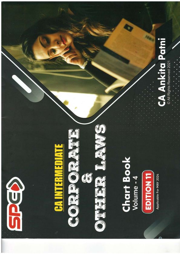 Law - Chart Book 
By Ankita Patni Mam !!! 