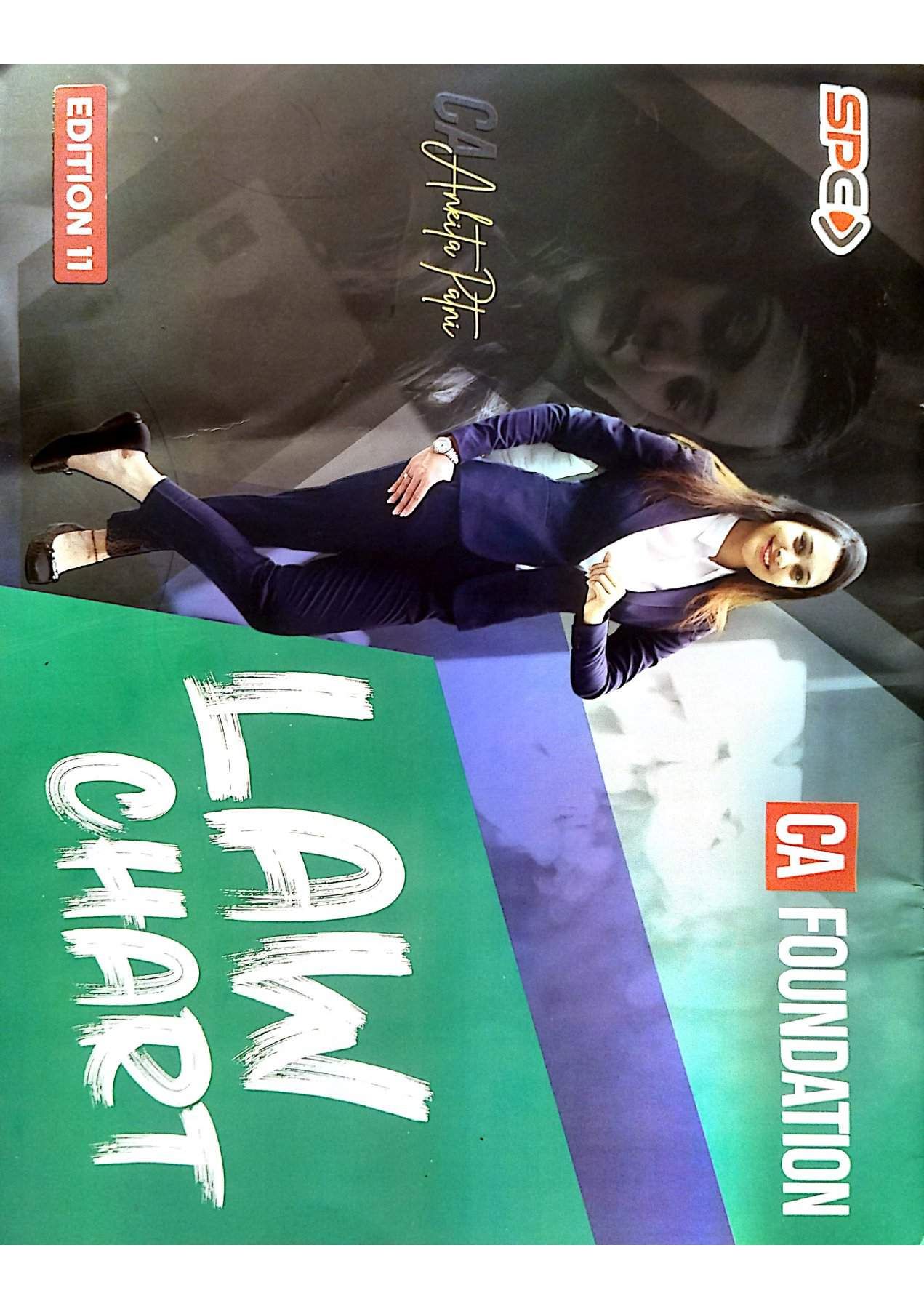CA Ankita patni law chart book 