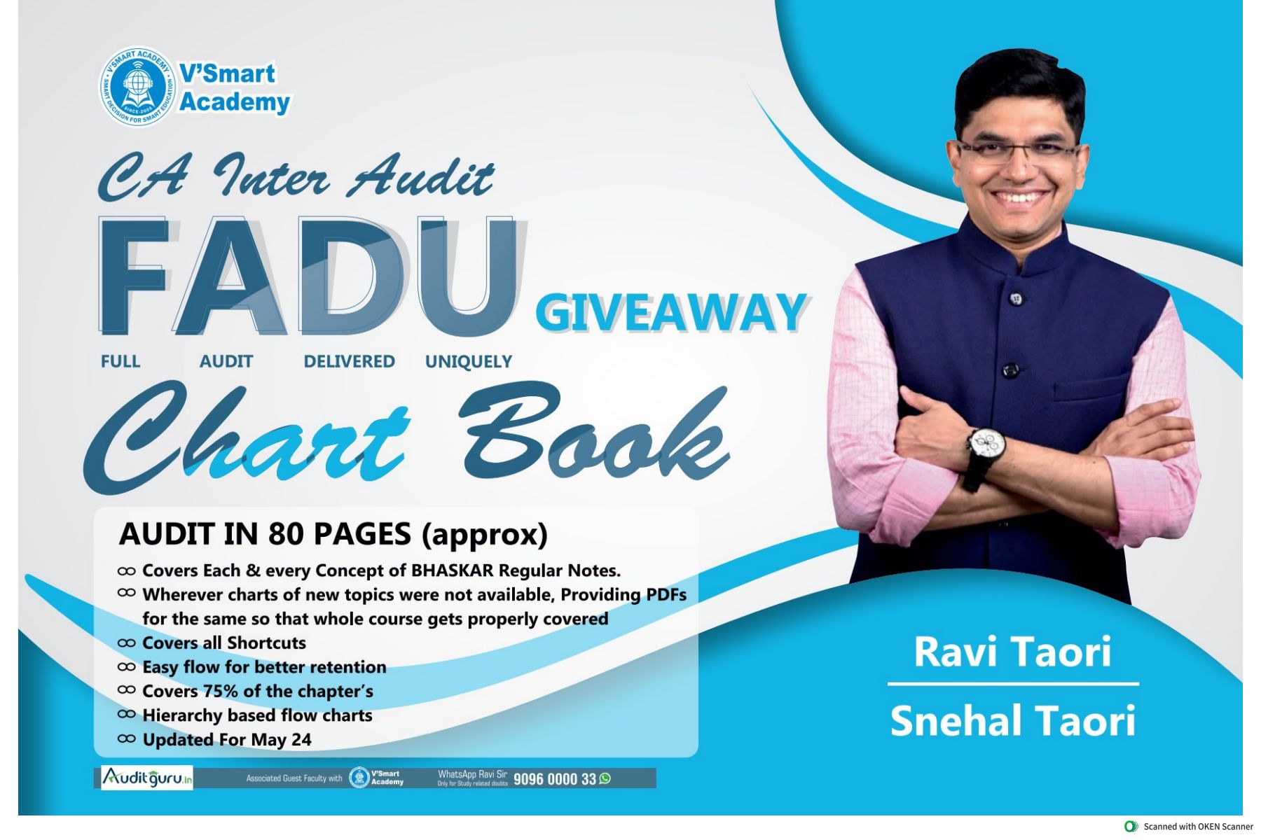 Ravi taori audit chartbook 