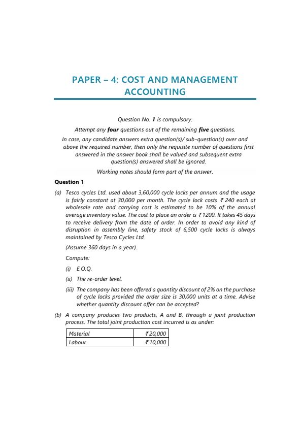 Suggested Answer of CA Intermediate May2024 exam Group2(compiled)