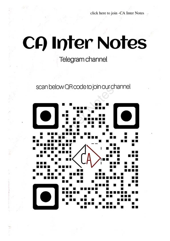 CA Inter 
GST: E-Way Bill 