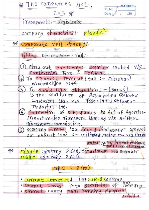This PDF in FULL cover COMPANY ACT? 
LAW ♥️
CHART + SHORT CUT 
FAST REVISON ?