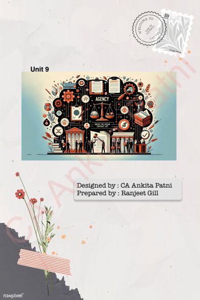 Contract act unit 9 
By Ankita patni 